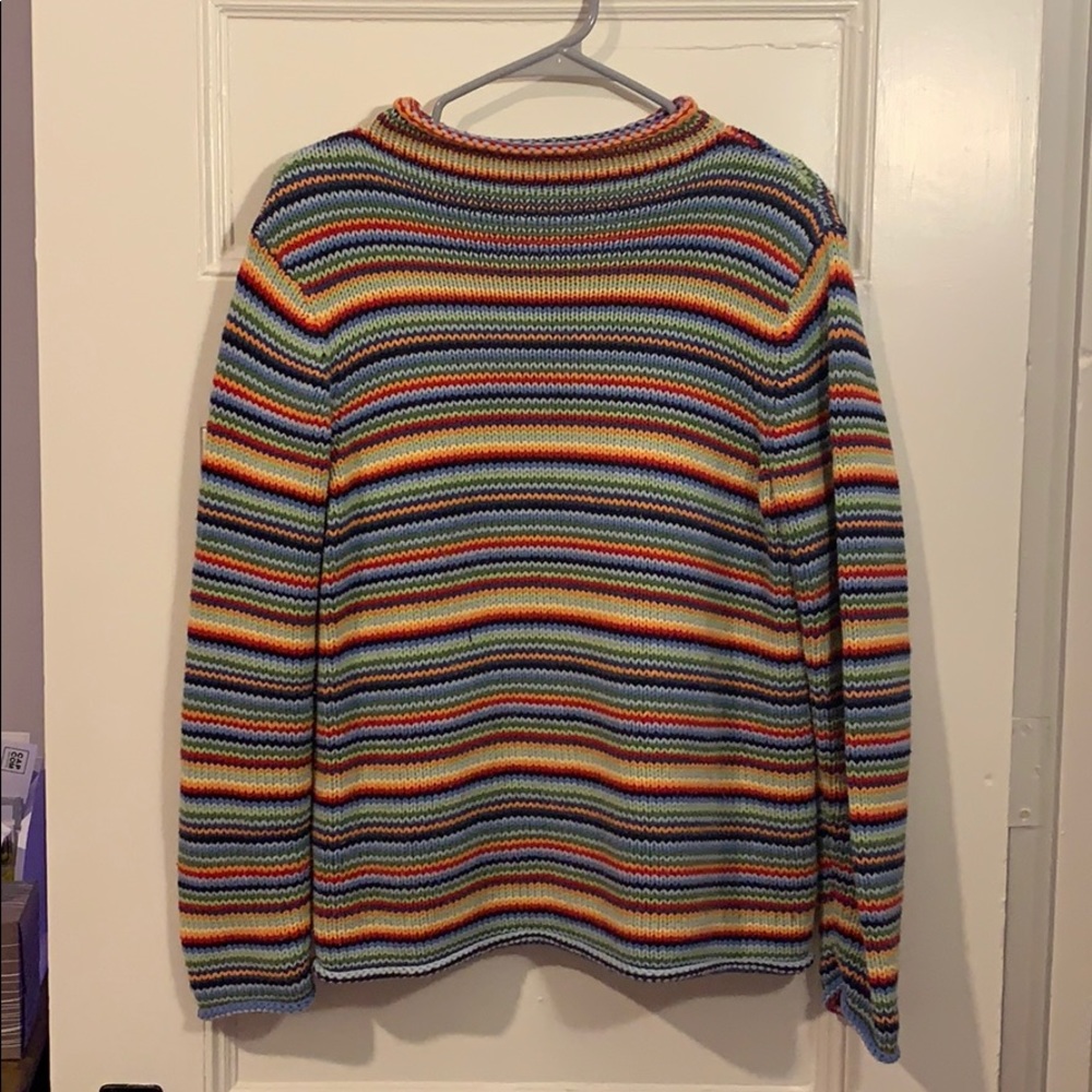 stripe sweater :)